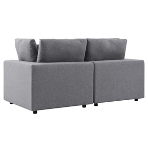 Modway Furniture Modern Commix Sunbrella® Outdoor Patio Loveseat - EEI-5577