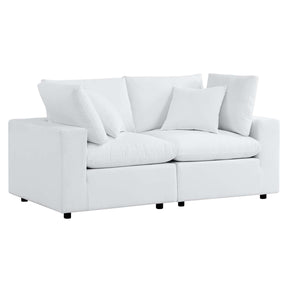 Modway Furniture Modern Commix Sunbrella® Outdoor Patio Loveseat - EEI-5577