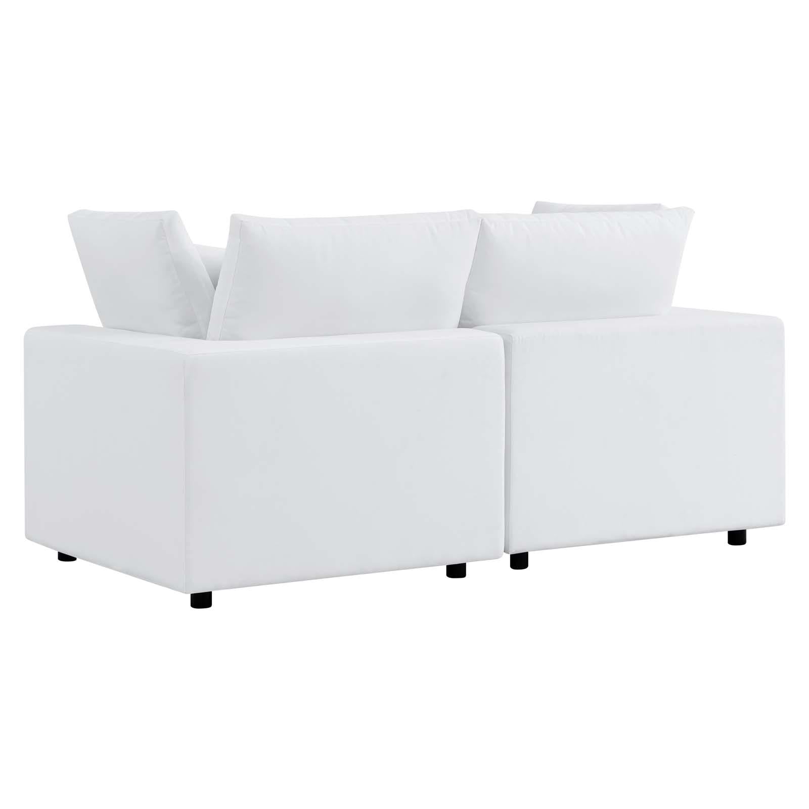 Modway Furniture Modern Commix Sunbrella® Outdoor Patio Loveseat - EEI-5577