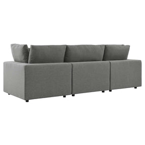 Modway Furniture Modern Commix Overstuffed Outdoor Patio Sofa - EEI-5578