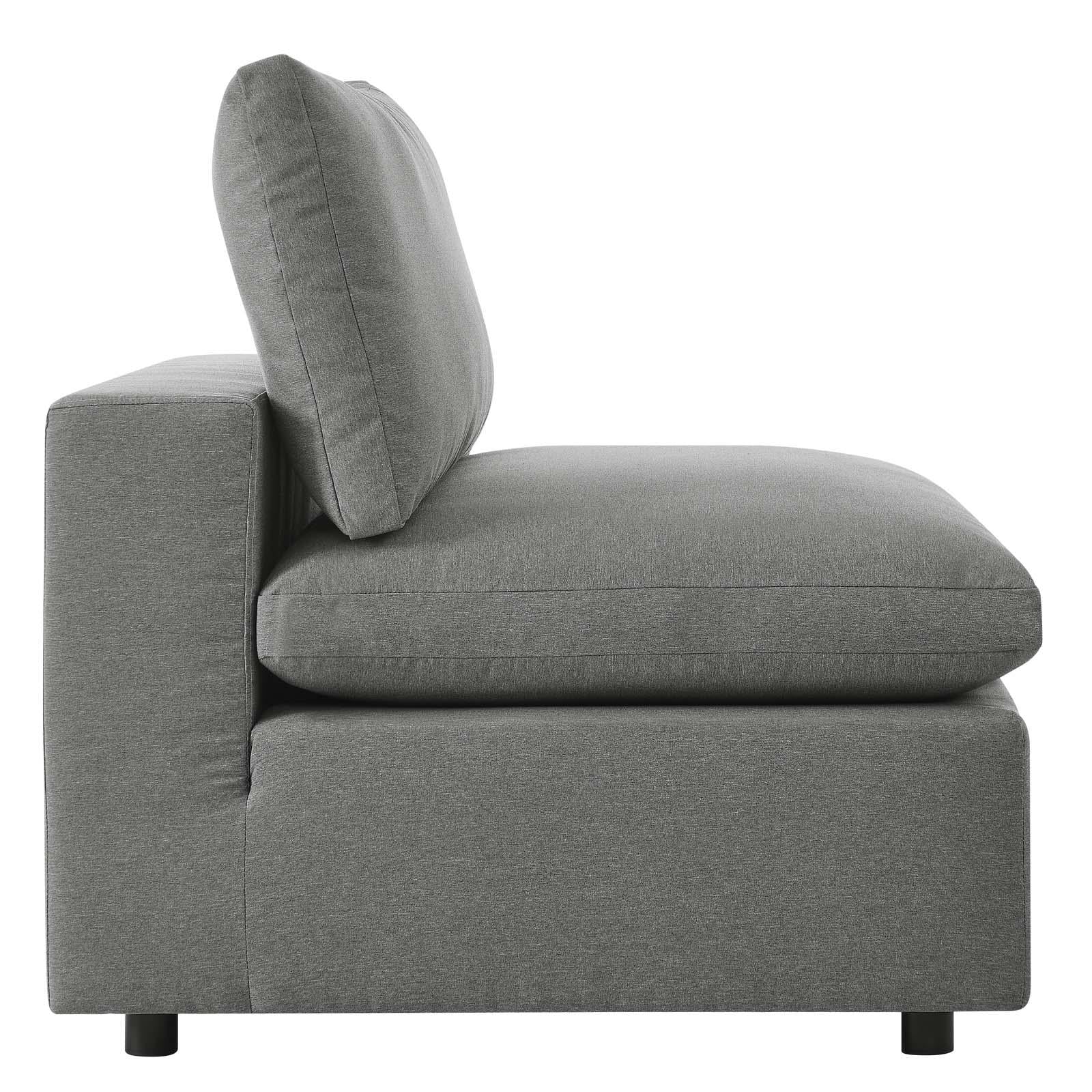 Modway Furniture Modern Commix Overstuffed Outdoor Patio Sofa - EEI-5578