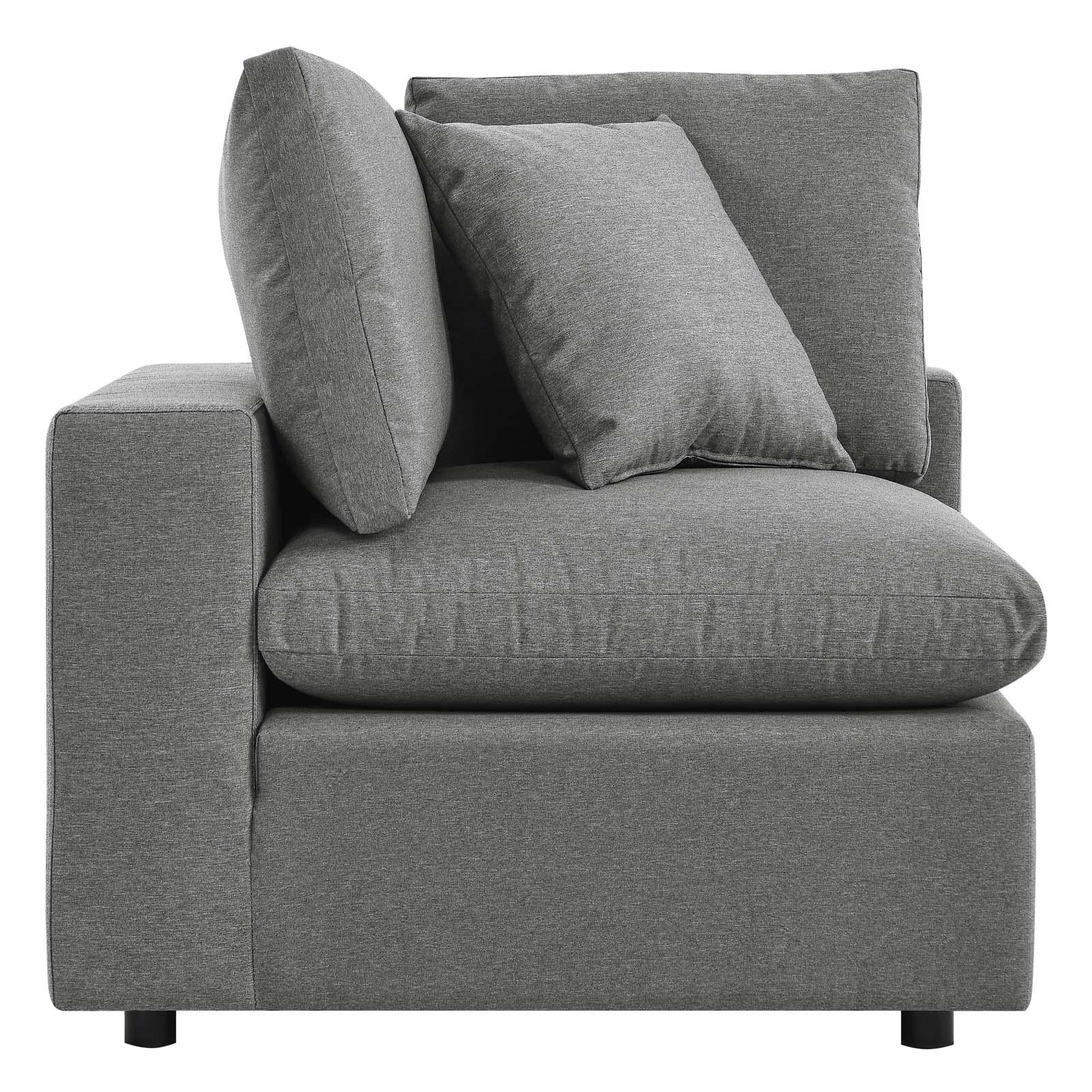 Modway Furniture Modern Commix Overstuffed Outdoor Patio Sofa - EEI-5578