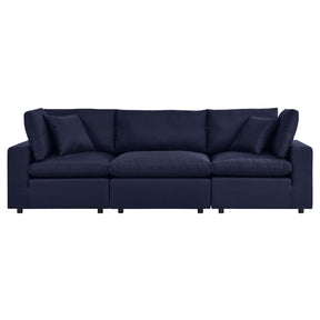 Modway Furniture Modern Commix Overstuffed Outdoor Patio Sofa - EEI-5578