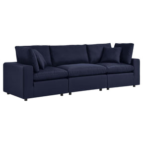 Modway Furniture Modern Commix Overstuffed Outdoor Patio Sofa - EEI-5578