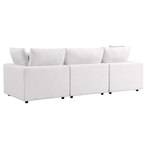 Modway Furniture Modern Commix Overstuffed Outdoor Patio Sofa - EEI-5578