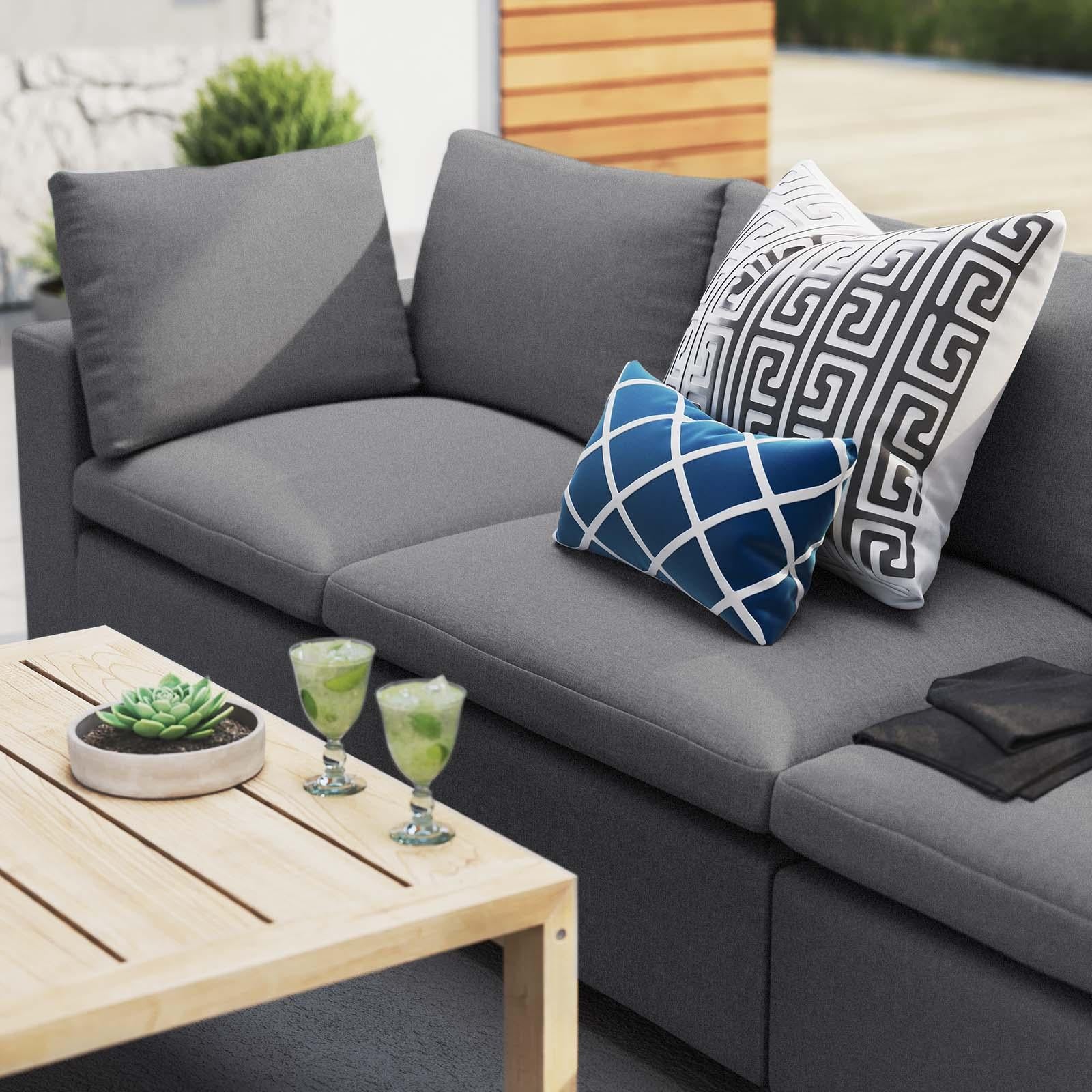 Modway Furniture Modern Commix  Sunbrella® Outdoor Patio Sofa - EEI-5579