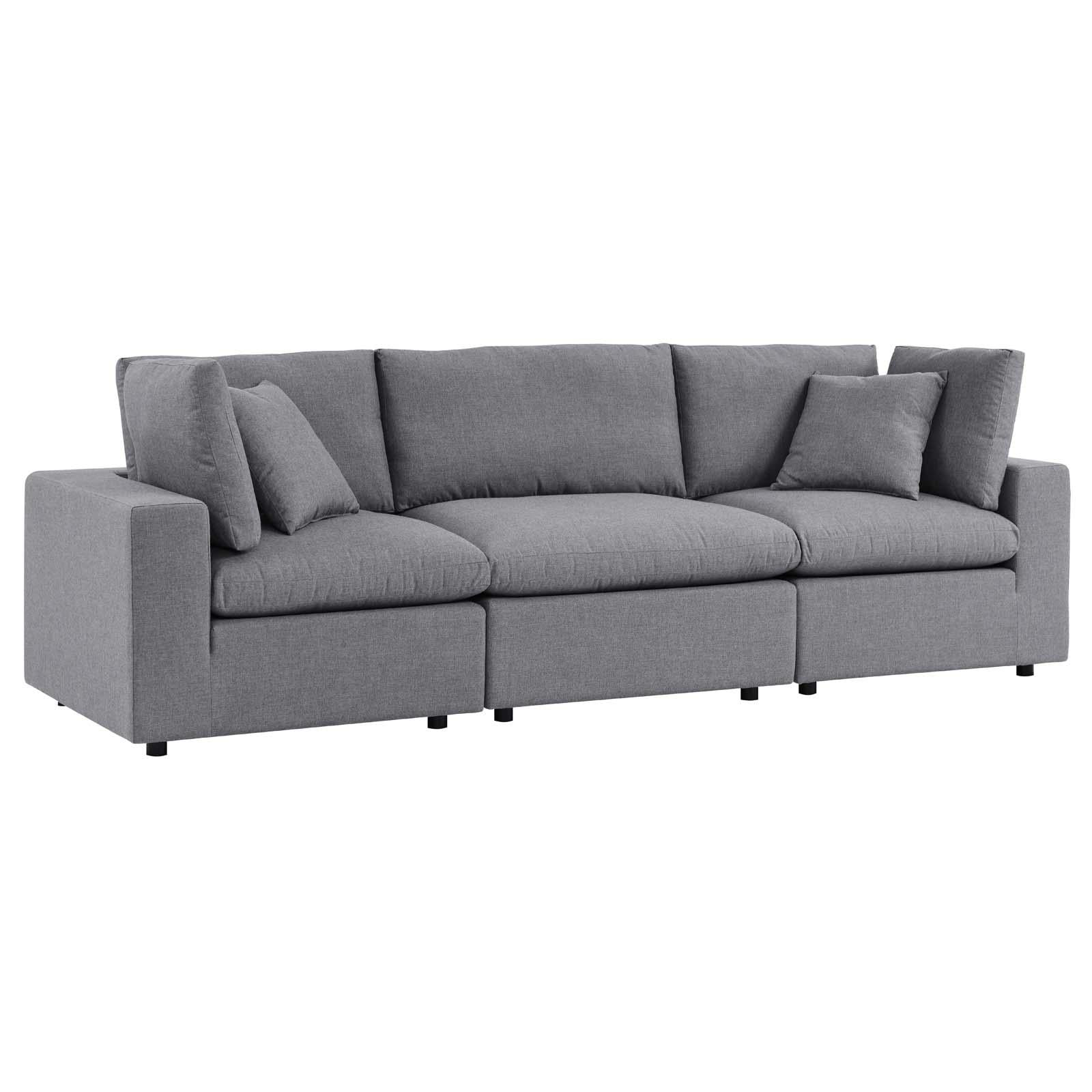 Modway Furniture Modern Commix  Sunbrella® Outdoor Patio Sofa - EEI-5579