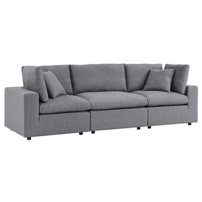 Modway Furniture Modern Commix  Sunbrella® Outdoor Patio Sofa - EEI-5579