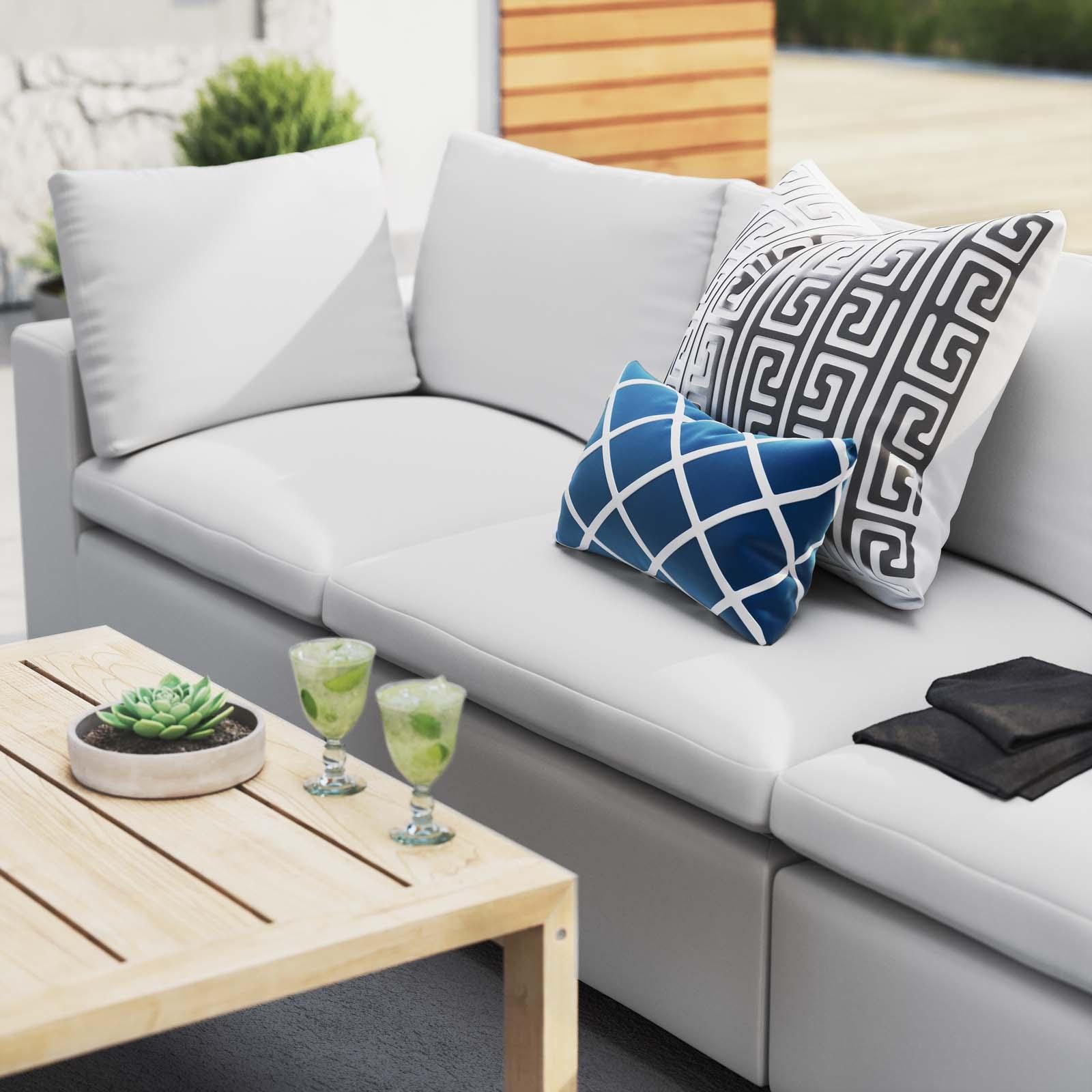 Modway Furniture Modern Commix  Sunbrella® Outdoor Patio Sofa - EEI-5579