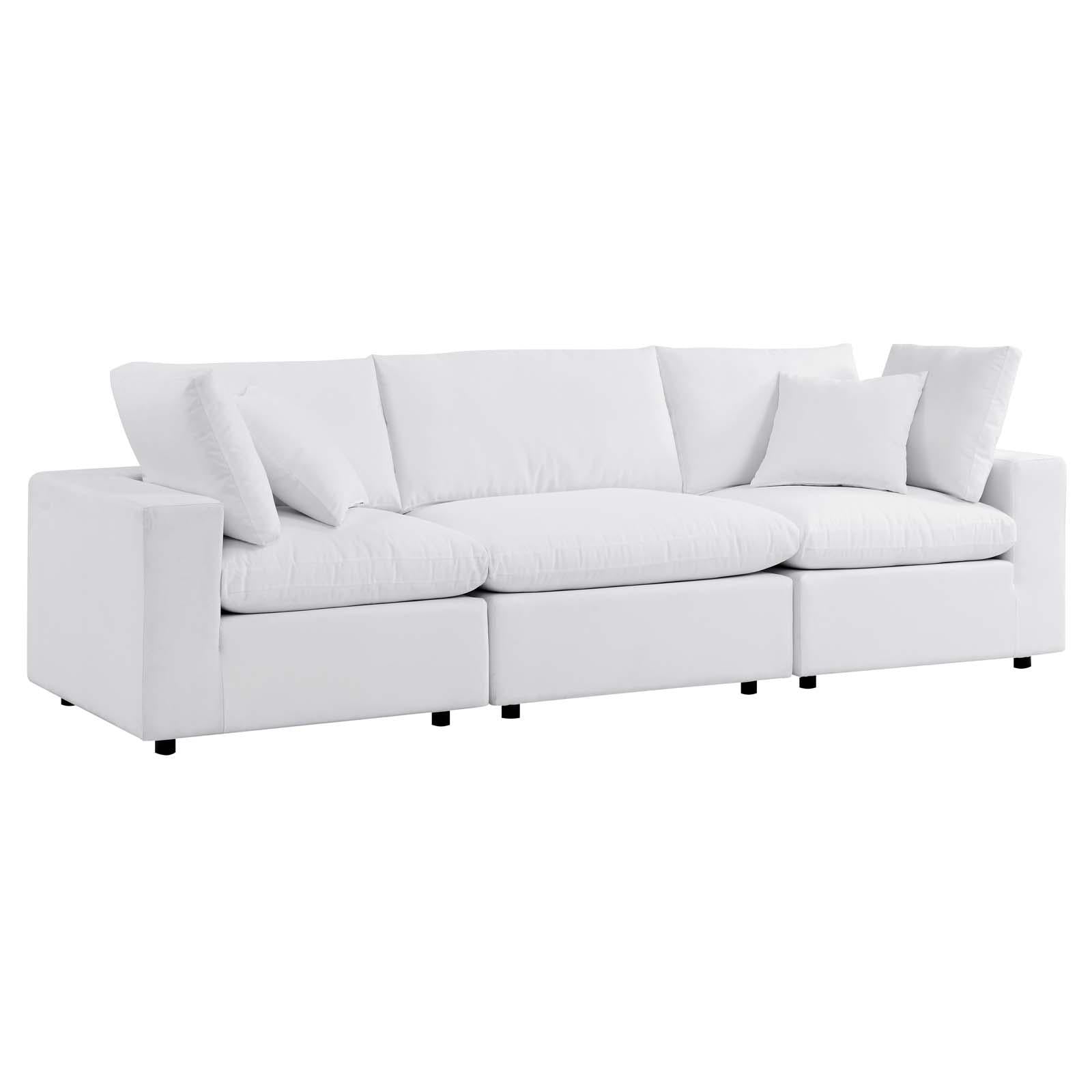 Modway Furniture Modern Commix  Sunbrella® Outdoor Patio Sofa - EEI-5579