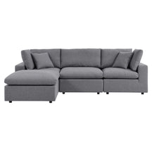 Modway Furniture Modern Commix 4-Piece Sunbrella® Outdoor Patio Sectional Sofa - EEI-5581