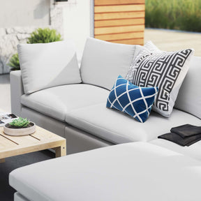 Modway Furniture Modern Commix 4-Piece Sunbrella® Outdoor Patio Sectional Sofa - EEI-5581