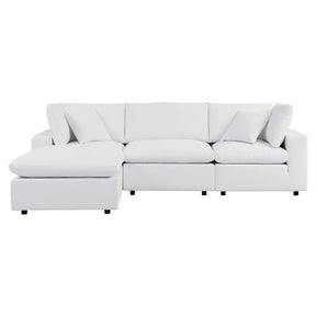 Modway Furniture Modern Commix 4-Piece Sunbrella® Outdoor Patio Sectional Sofa - EEI-5581