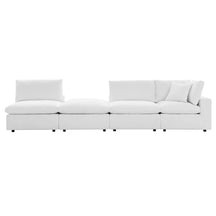 Modway Furniture Modern Commix 4-Piece Sunbrella® Outdoor Patio Sectional Sofa - EEI-5582