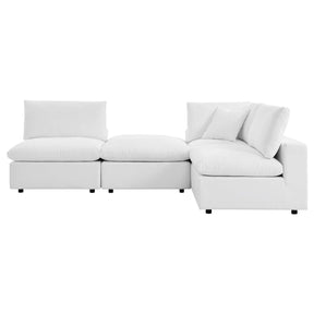 Modway Furniture Modern Commix 4-Piece Sunbrella® Outdoor Patio Sectional Sofa - EEI-5582