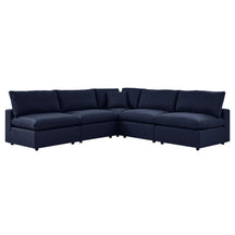 Modway Furniture Modern Commix 5-Piece Outdoor Patio Sectional Sofa - EEI-5587