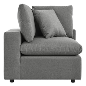 Modway Furniture Modern Commix 5-Piece Outdoor Patio Sectional Sofa - EEI-5589