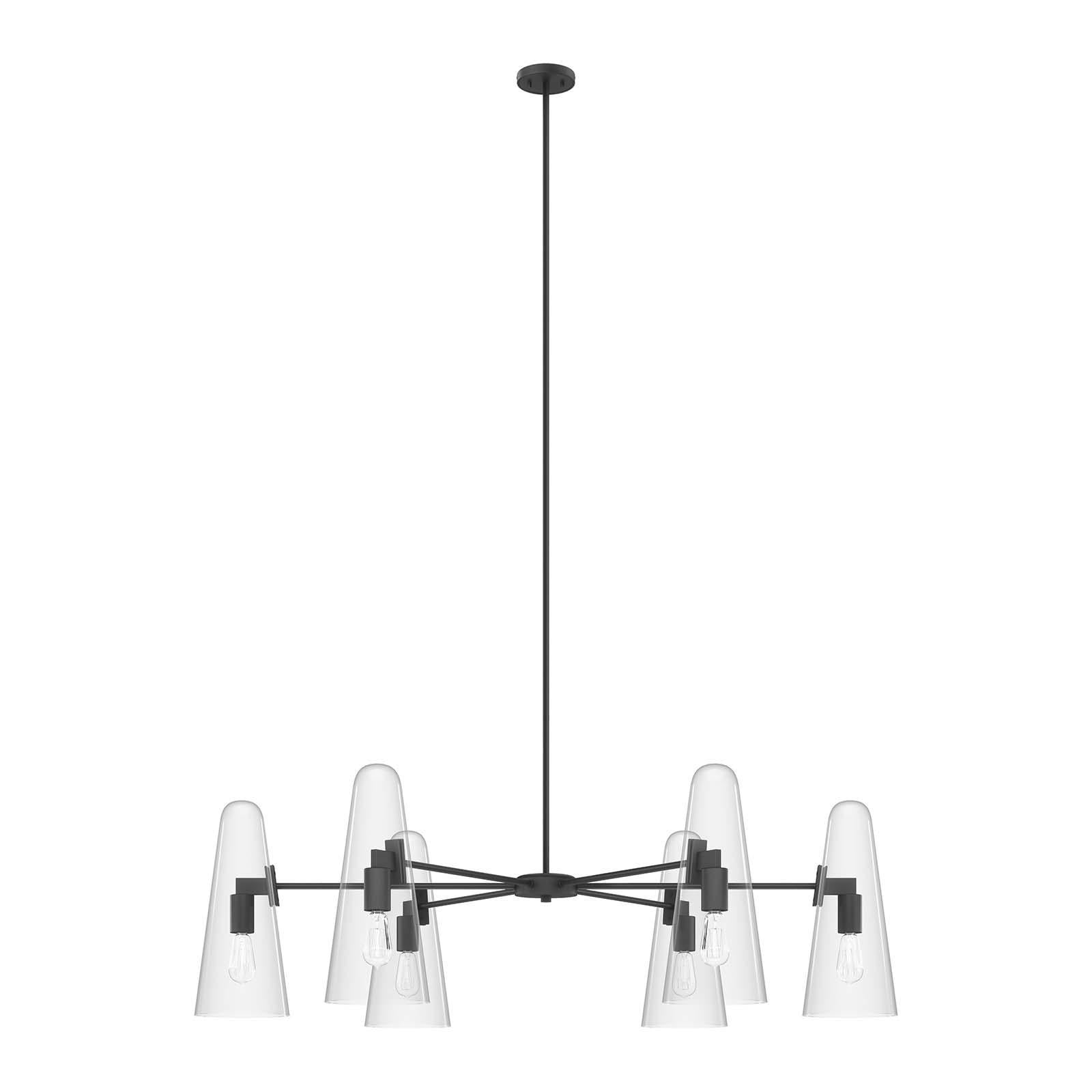 Modway Furniture Modern Beacon 6-Light Chandelier - EEI-5648