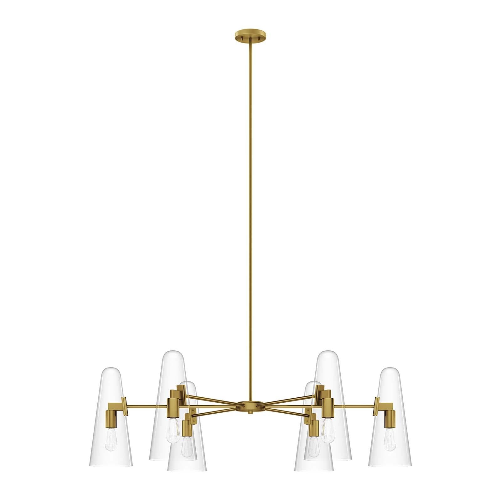 Modway Furniture Modern Beacon 6-Light Chandelier - EEI-5648