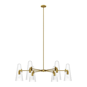 Modway Furniture Modern Beacon 6-Light Chandelier - EEI-5648