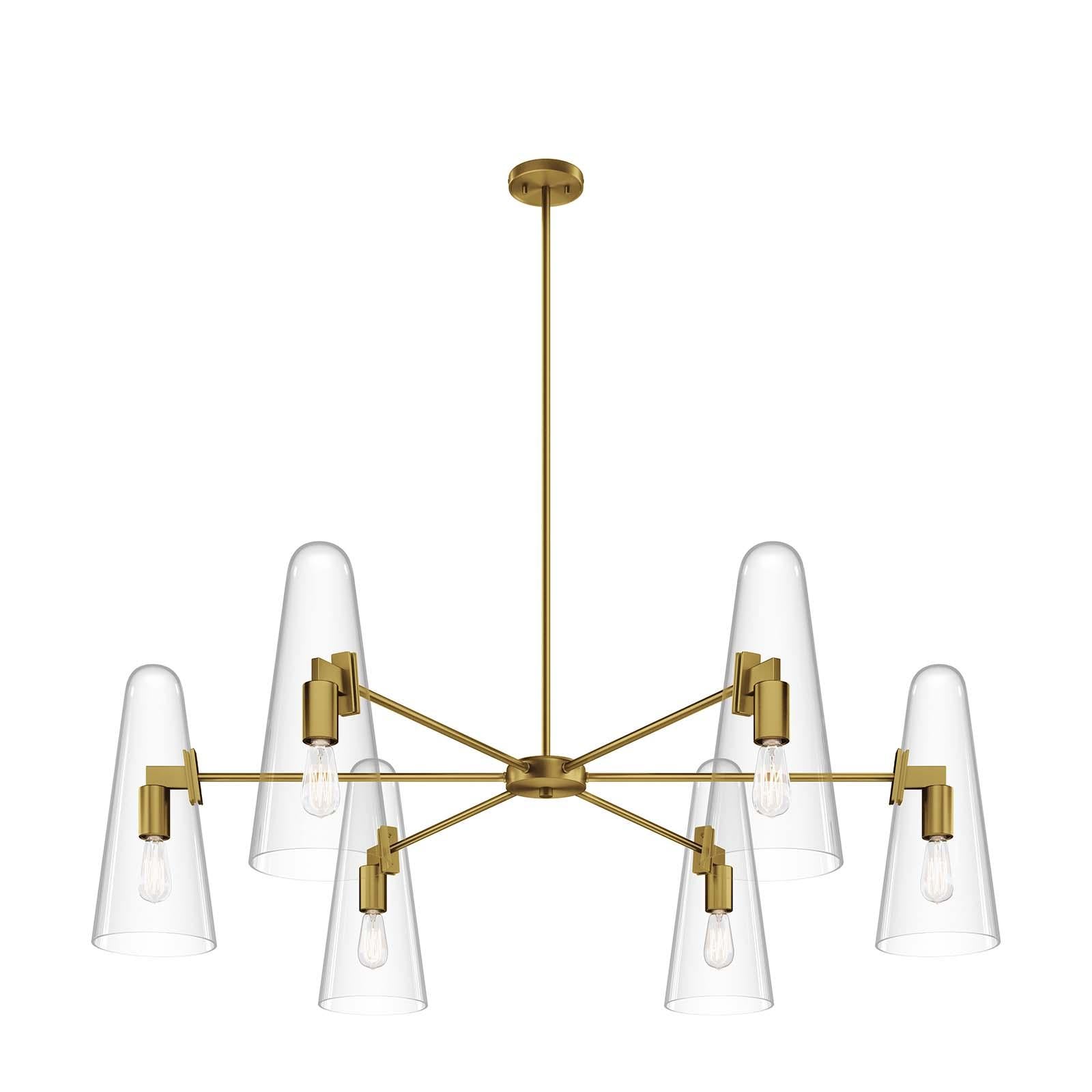 Modway Furniture Modern Beacon 6-Light Chandelier - EEI-5648