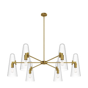 Modway Furniture Modern Beacon 6-Light Chandelier - EEI-5648