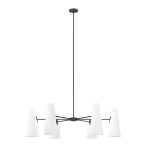 Modway Furniture Modern Beacon 6-Light Chandelier - EEI-5648