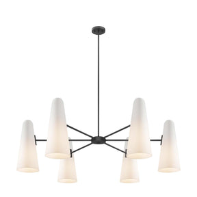 Modway Furniture Modern Beacon 6-Light Chandelier - EEI-5648