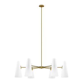 Modway Furniture Modern Beacon 6-Light Chandelier - EEI-5648