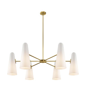 Modway Furniture Modern Beacon 6-Light Chandelier - EEI-5648