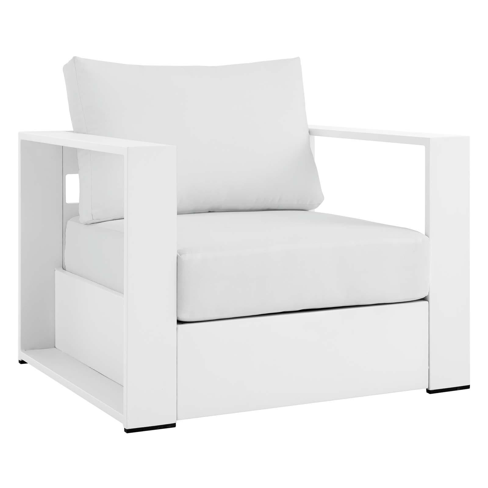 Modway Furniture Modern Tahoe Outdoor Patio Powder-Coated Aluminum Armchair - EEI-5675