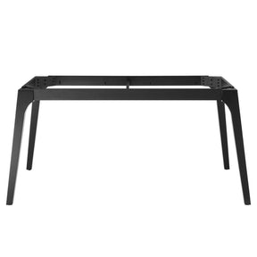 Modway Furniture Modern Juxtapose 63" Rectangular Performance Artificial Marble Dining Table - EEI-5693