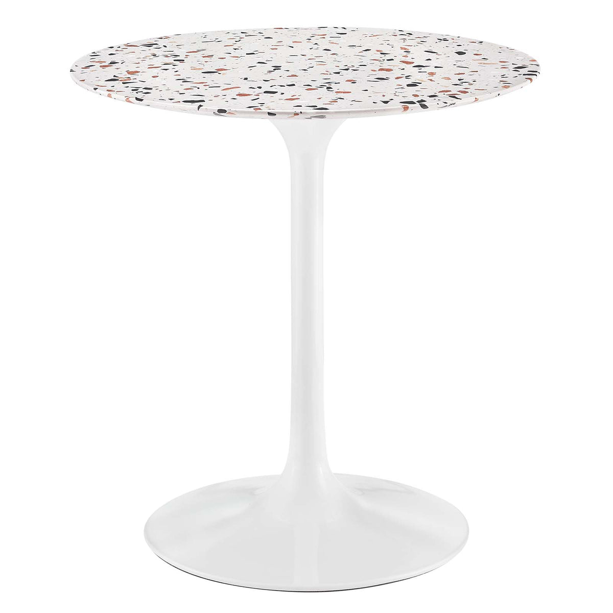 Modway Furniture Modern Lippa 28" Round Terrazzo Dining Table - EEI-5697