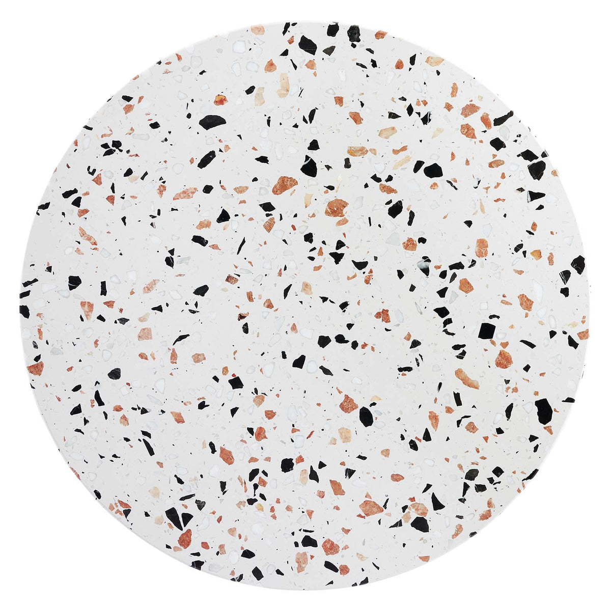 Modway Furniture Modern Lippa 28" Round Terrazzo Dining Table - EEI-5697