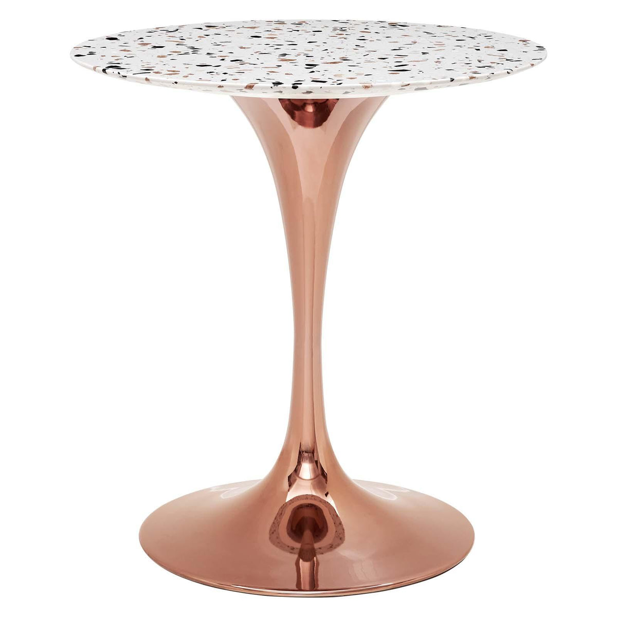 Modway Furniture Modern Lippa 28" Round Terrazzo Dining Table - EEI-5698