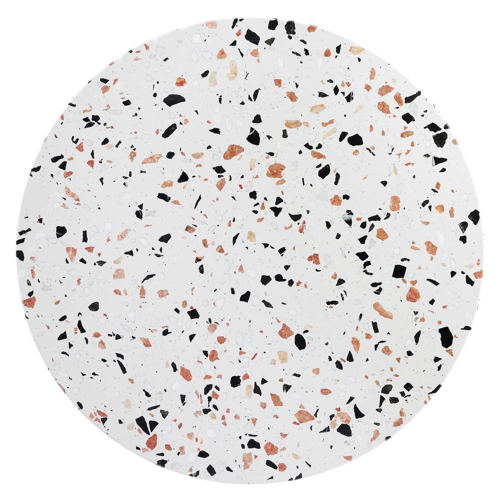 Modway Furniture Modern Lippa 28" Round Terrazzo Dining Table - EEI-5698