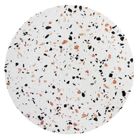 Modway Furniture Modern Lippa 28" Round Terrazzo Dining Table - EEI-5698