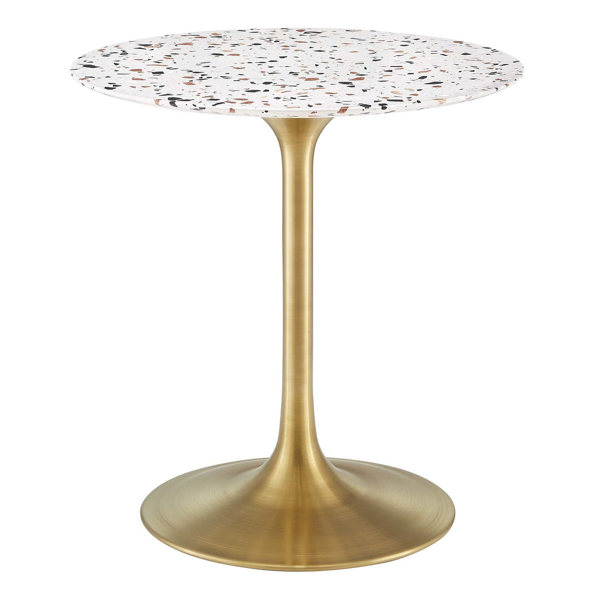 Modway Furniture Modern Lippa 28" Round Terrazzo Dining Table - EEI-5699