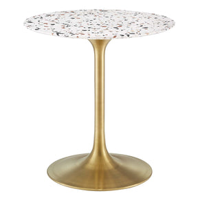 Modway Furniture Modern Lippa 28" Round Terrazzo Dining Table - EEI-5699