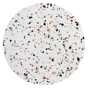 Modway Furniture Modern Lippa 28" Round Terrazzo Dining Table - EEI-5699