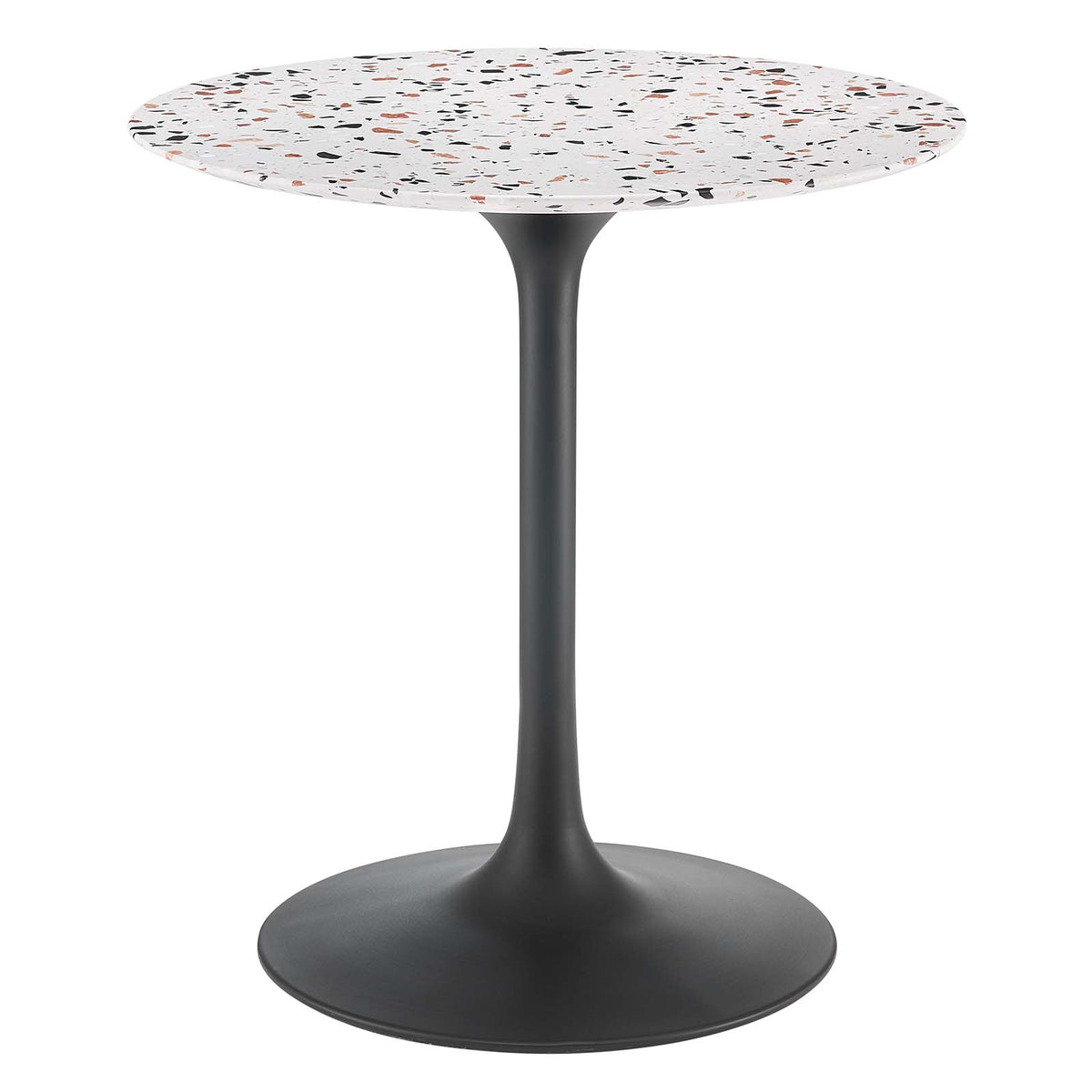 Modway Furniture Modern Lippa 28" Round Terrazzo Dining Table - EEI-5700