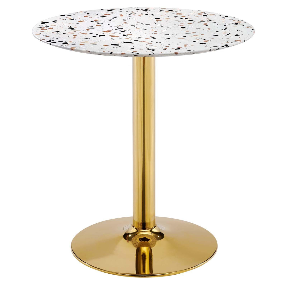 Modway Furniture Modern Verne 28" Round Terrazzo Dining Table - EEI-5701