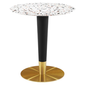 Modway Furniture Modern Zinque 28" Round Terrazzo Dining Table - EEI-5702