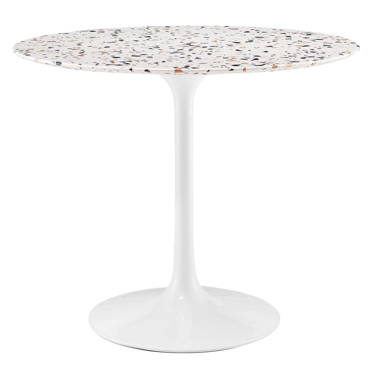 Modway Furniture Modern Lippa 36" Round Terrazzo Dining Table - EEI-5713