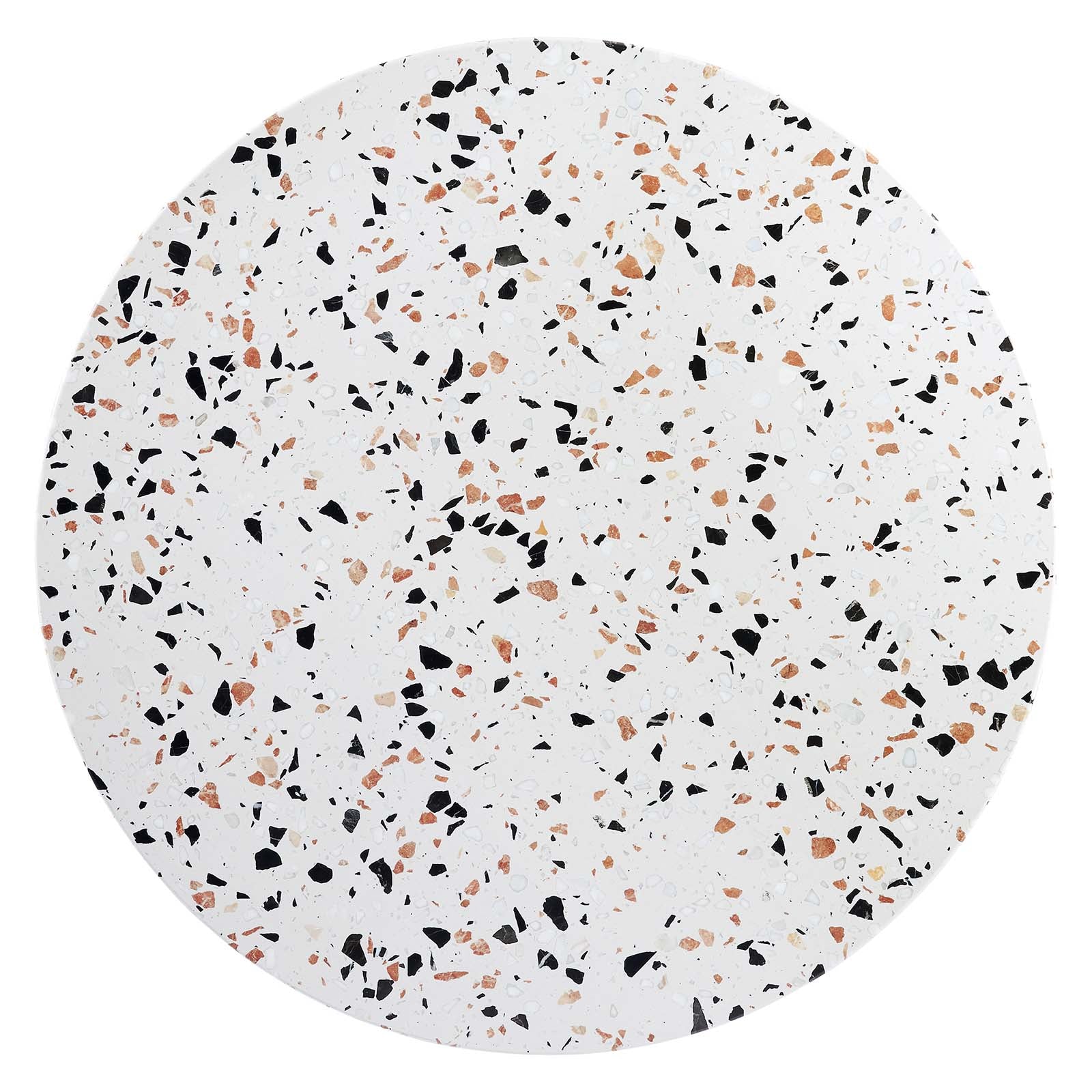 Modway Furniture Modern Lippa 36" Round Terrazzo Dining Table - EEI-5713