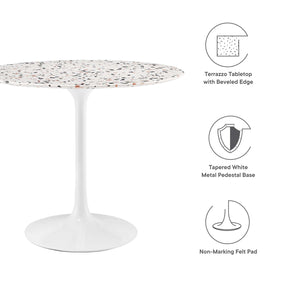 Modway Furniture Modern Lippa 36" Round Terrazzo Dining Table - EEI-5713