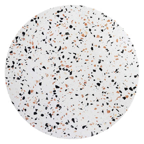 Modway Furniture Modern Lippa 36" Round Terrazzo Dining Table - EEI-5714