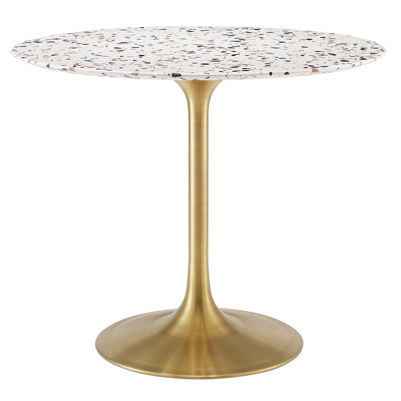 Modway Furniture Modern Lippa 36" Round Terrazzo Dining Table - EEI-5715