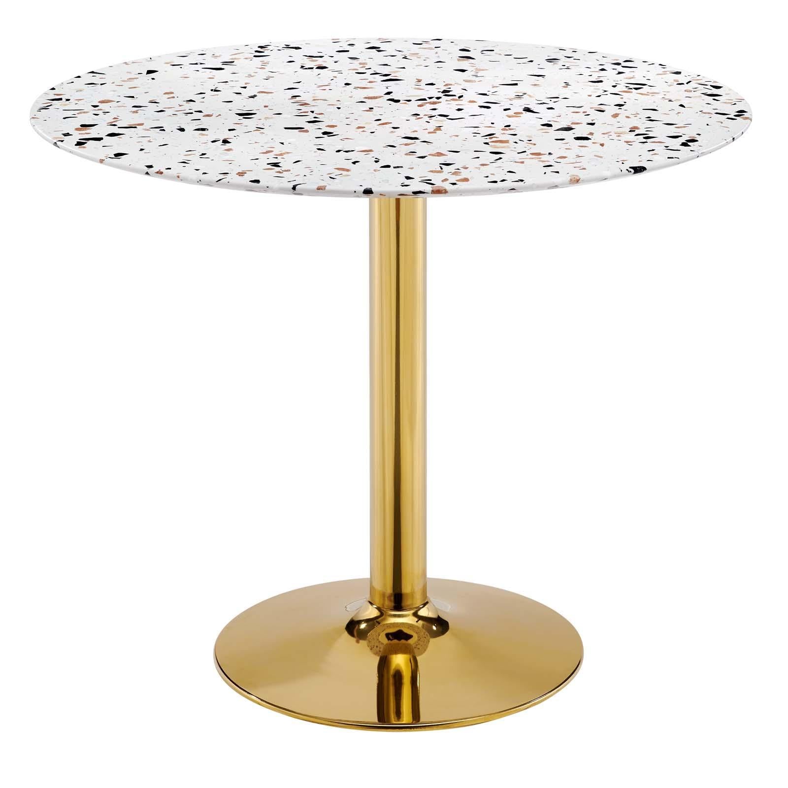 Modway Furniture Modern Verne 36" Round Terrazzo Dining Table - EEI-5717