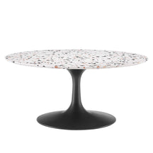 Modway Furniture Modern Lippa 36" Round Terrazzo Coffee Table - EEI-5721